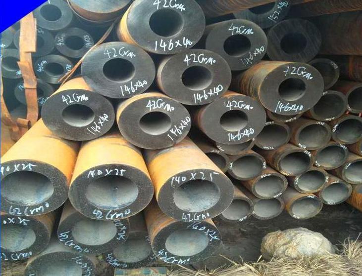 溪湖耐低温42CrMo厚壁钢管 户外工程适用